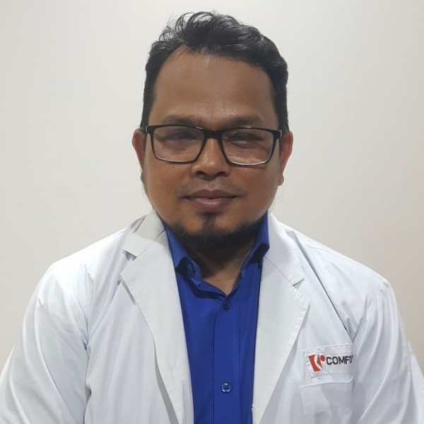 Dr.  A K M Khairul Basher